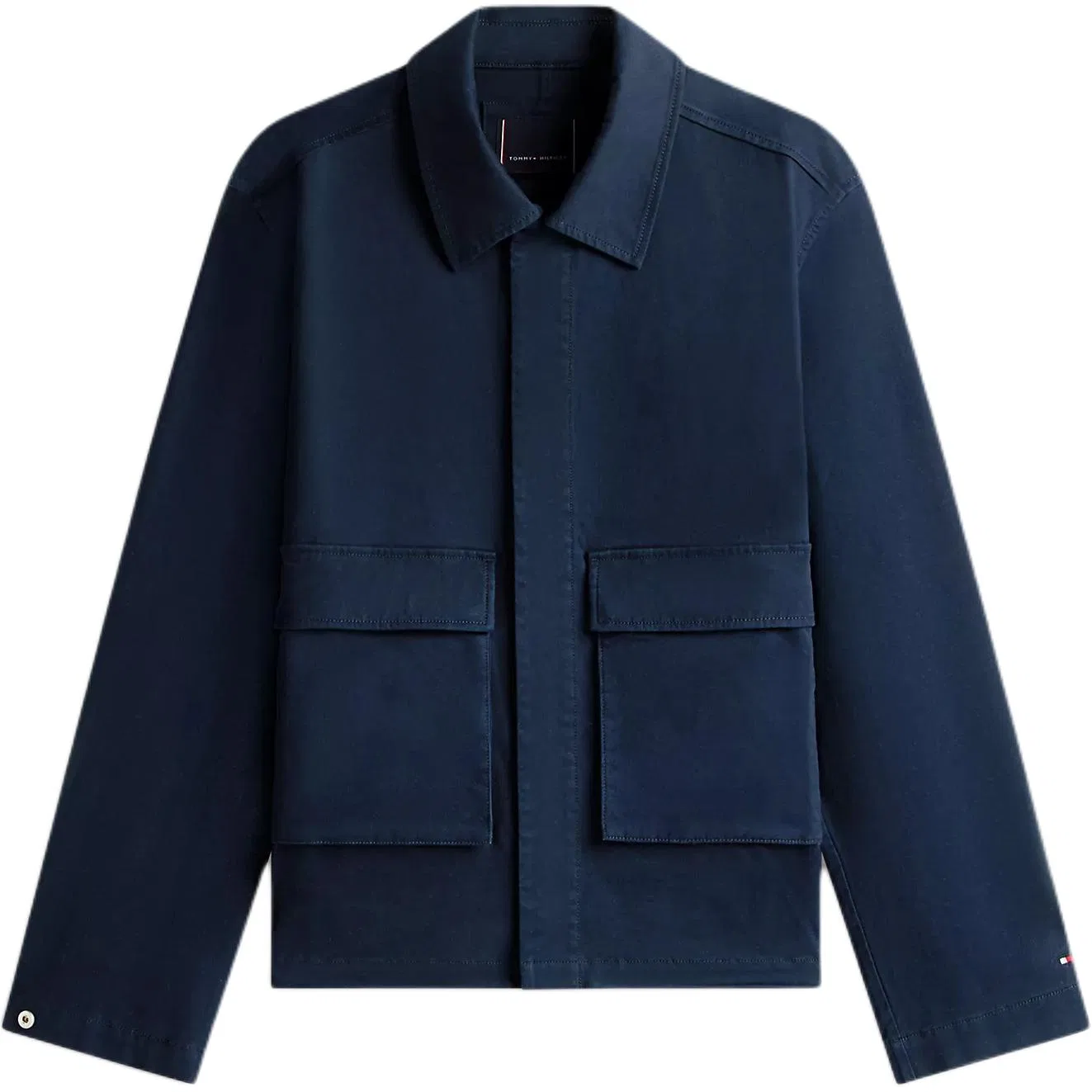 Куртка мужская с лацканами Tommy Hilfiger, Marine Blue