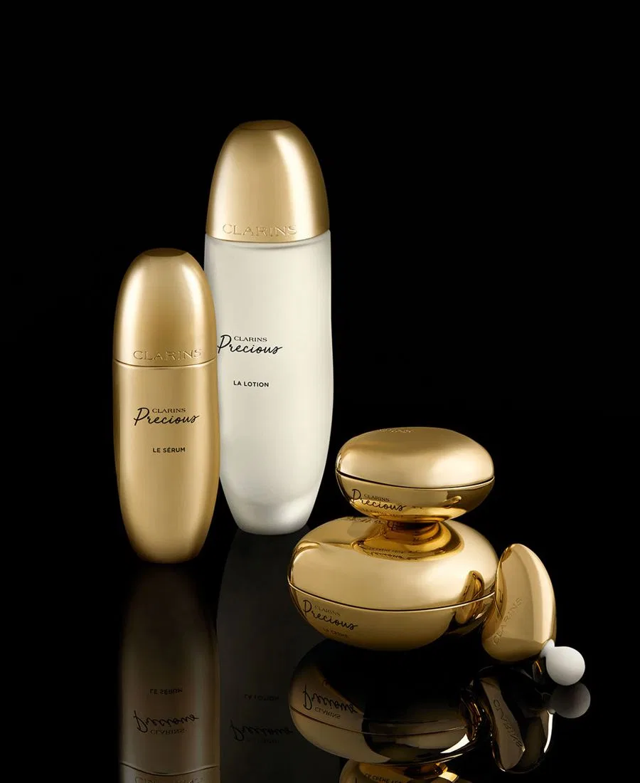 Массажер для лица 3-в-1 с охлаждающим эффектом Precious L'Outil Clarins — фото 4
