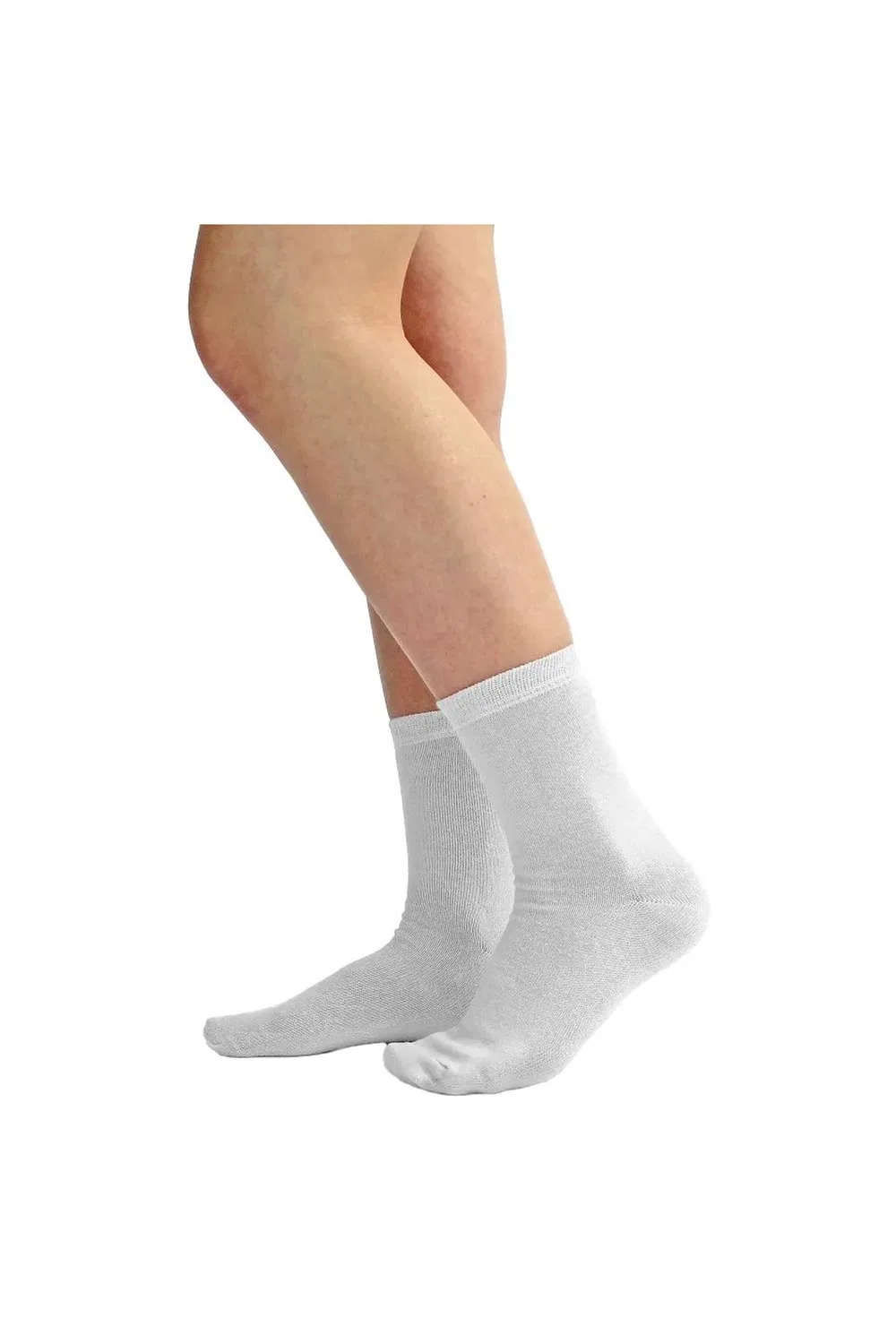 Комплект носков хлопковый Sock Snob, White — фото 3