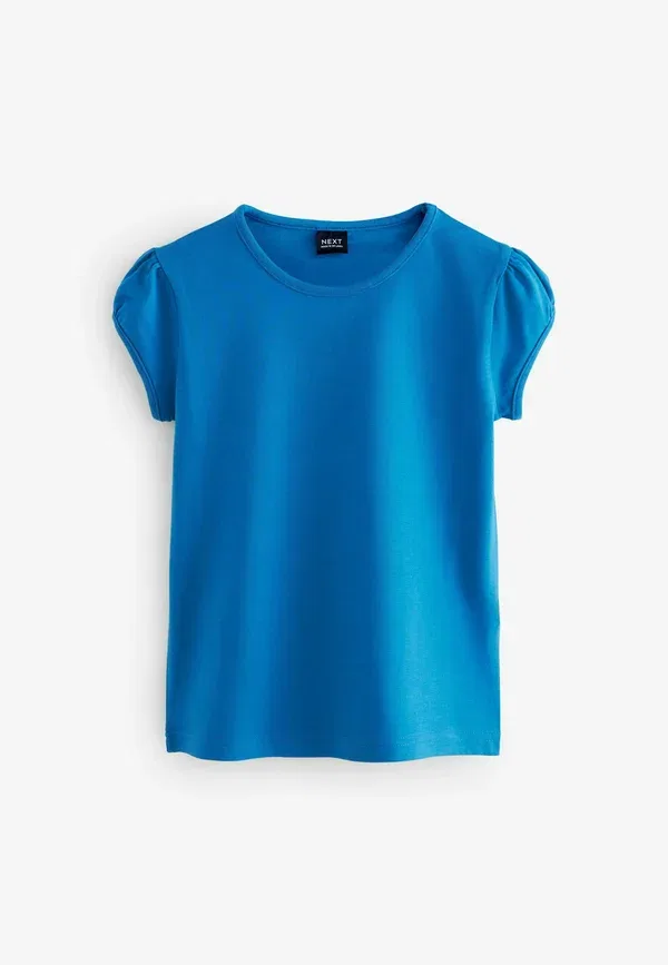 Футболка хлопковая Basic T-shirt Next, синий — фото 2