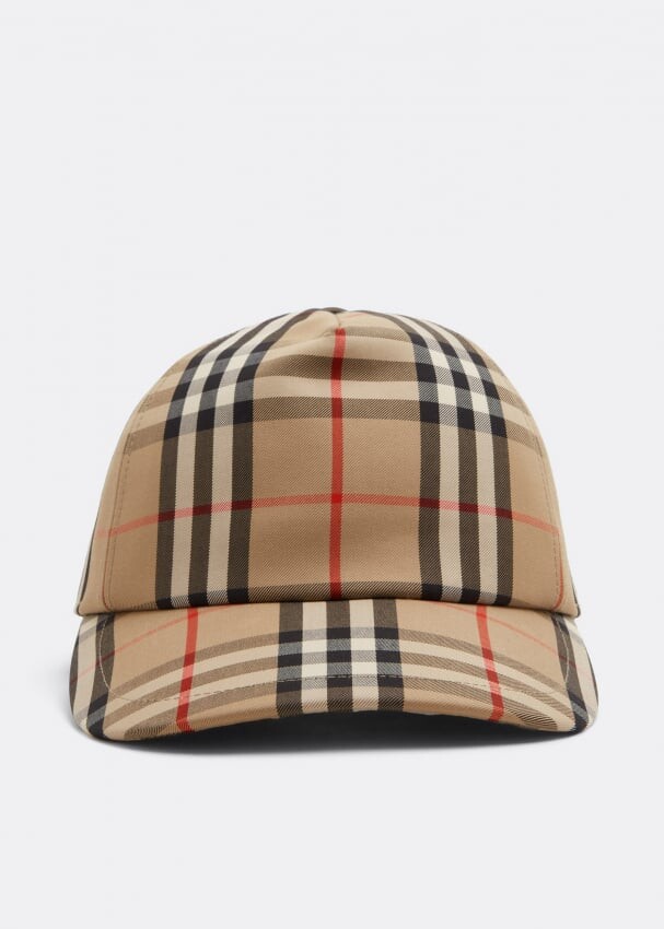 

Кепка BURBERRY Vintage Check baseball cap, коричневый