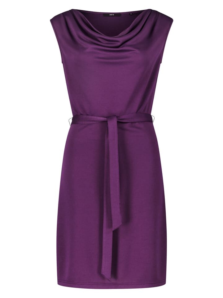

Короткое платье Zero Jersey, цвет deep purple