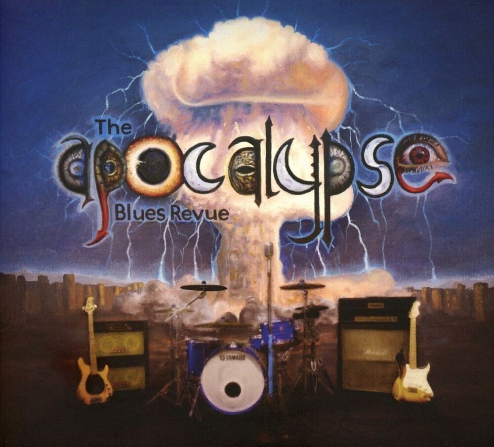 

Диск CD The Apocalypse Blues Revue - The Apocalypse Blues Revue