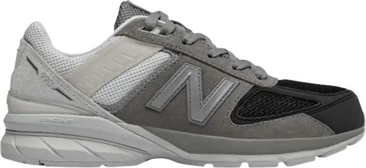 

Кроссовки New Balance 990v5 Big Kid 'Marblehead', серый