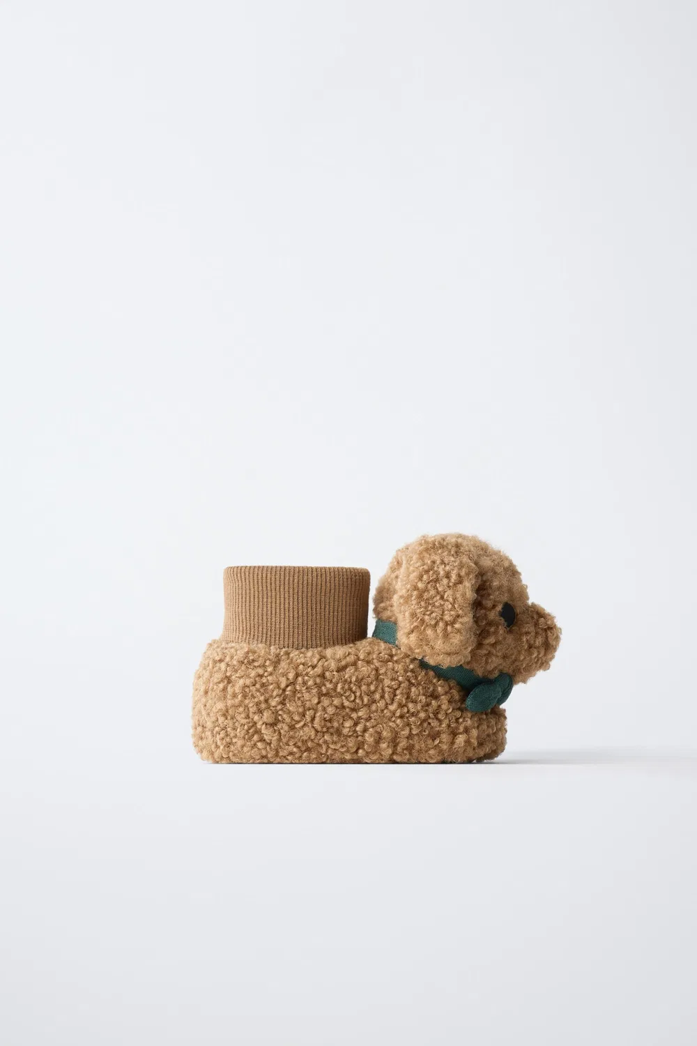 Тапочки в форме собаки ZARA, Brown