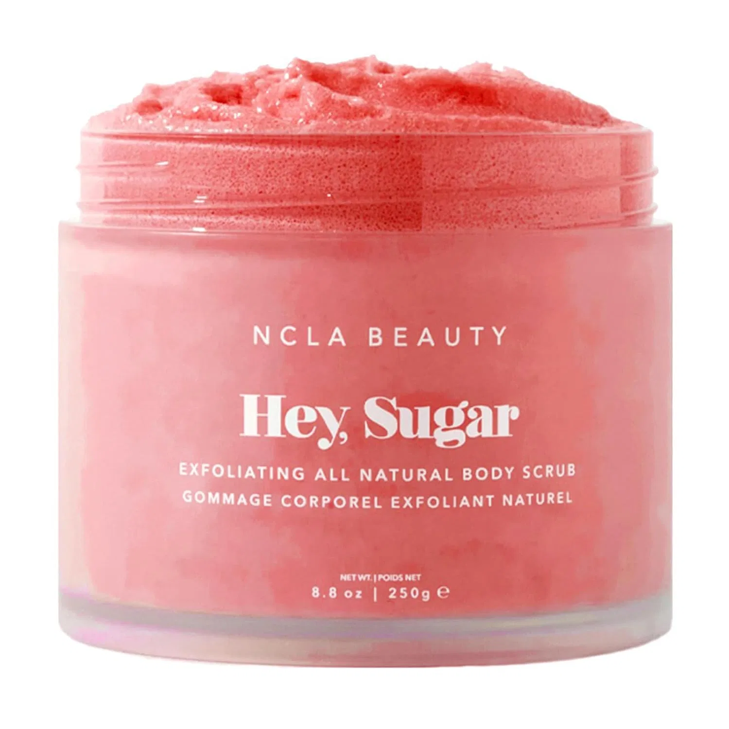 Скраб для тела сахарный NCLA BEAUTY, Sheabutter Kakobutter Mangobutter, 250 г, Pink Grapefruit