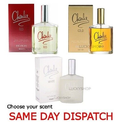Revlon Charlie Red/White/Gold Eau Fraiche Спрей для женщин 100мл — фото 4