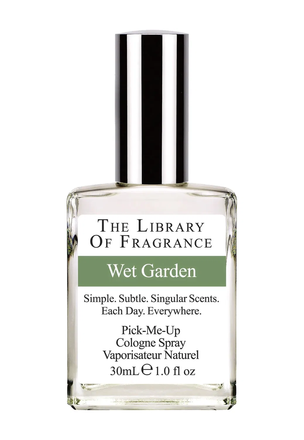 Одеколон - одеколон The Library Of Fragrance, Wet Garden, 30 мл