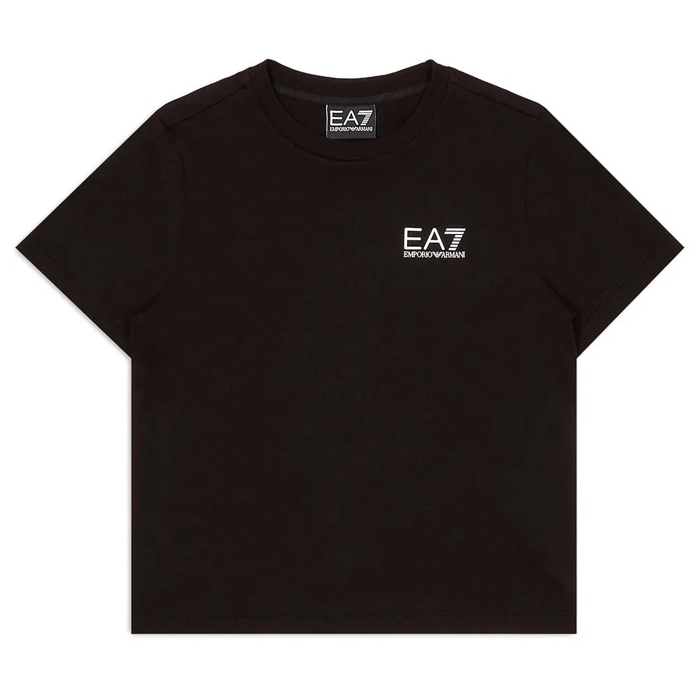 Футболка с коротким рукавом EA7 Emporio Armani, черный