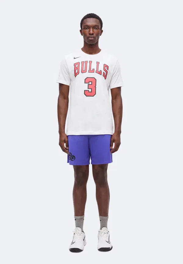 Шорты влагоотводящие Flex short Nike Performance Persian Violet, черный/фиолетовый — фото 2