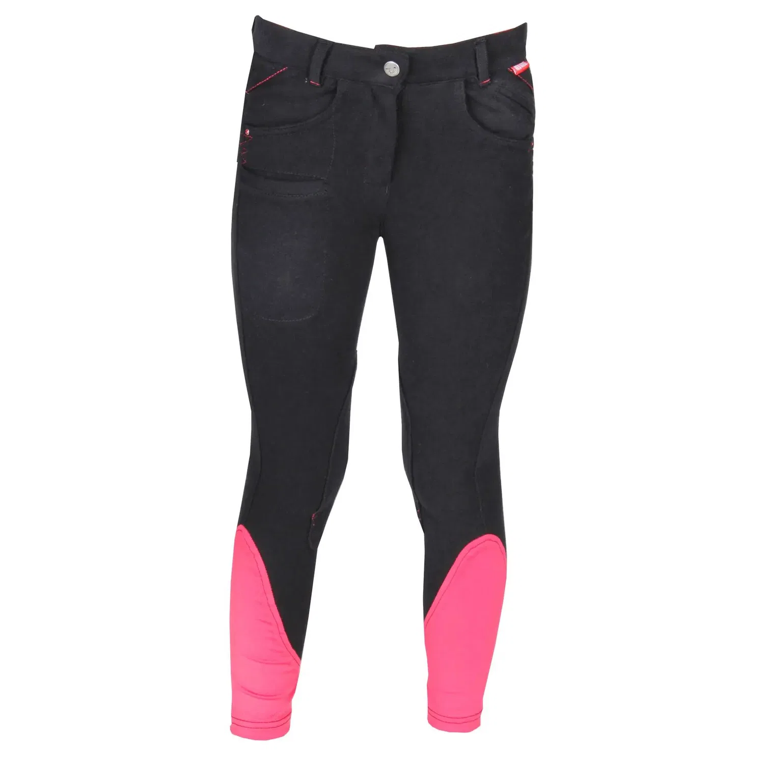 Детские брюки для девочек с принтом Red Horse Evy Slimfit, Schwarz