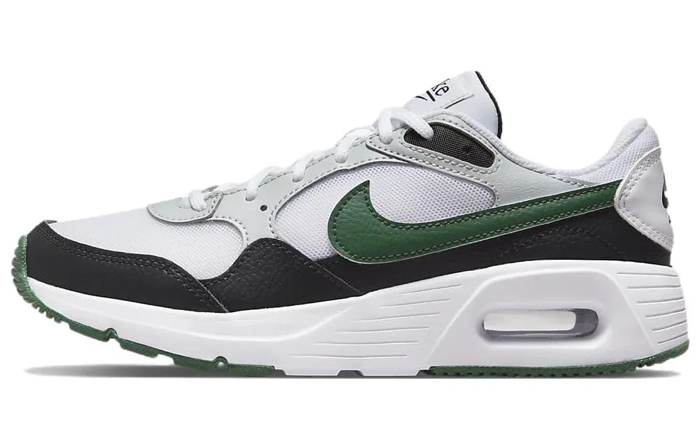 Детские кроссовки с защитой мыска Air Max SC White Gorge Green GS, Nike, White Gorge Green