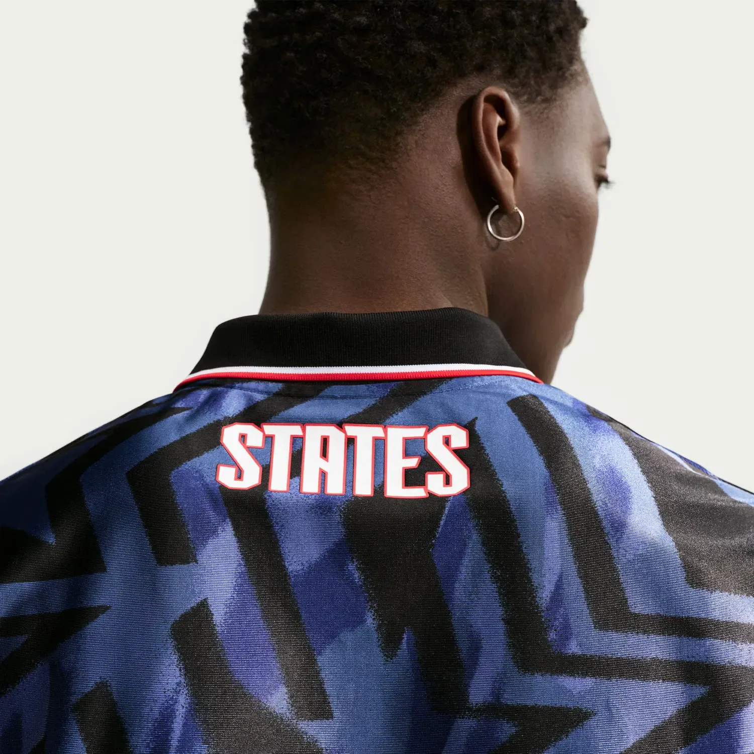 Мужская футболка с технологией Dri-FIT Energy Nike, Azul Marino — фото 3