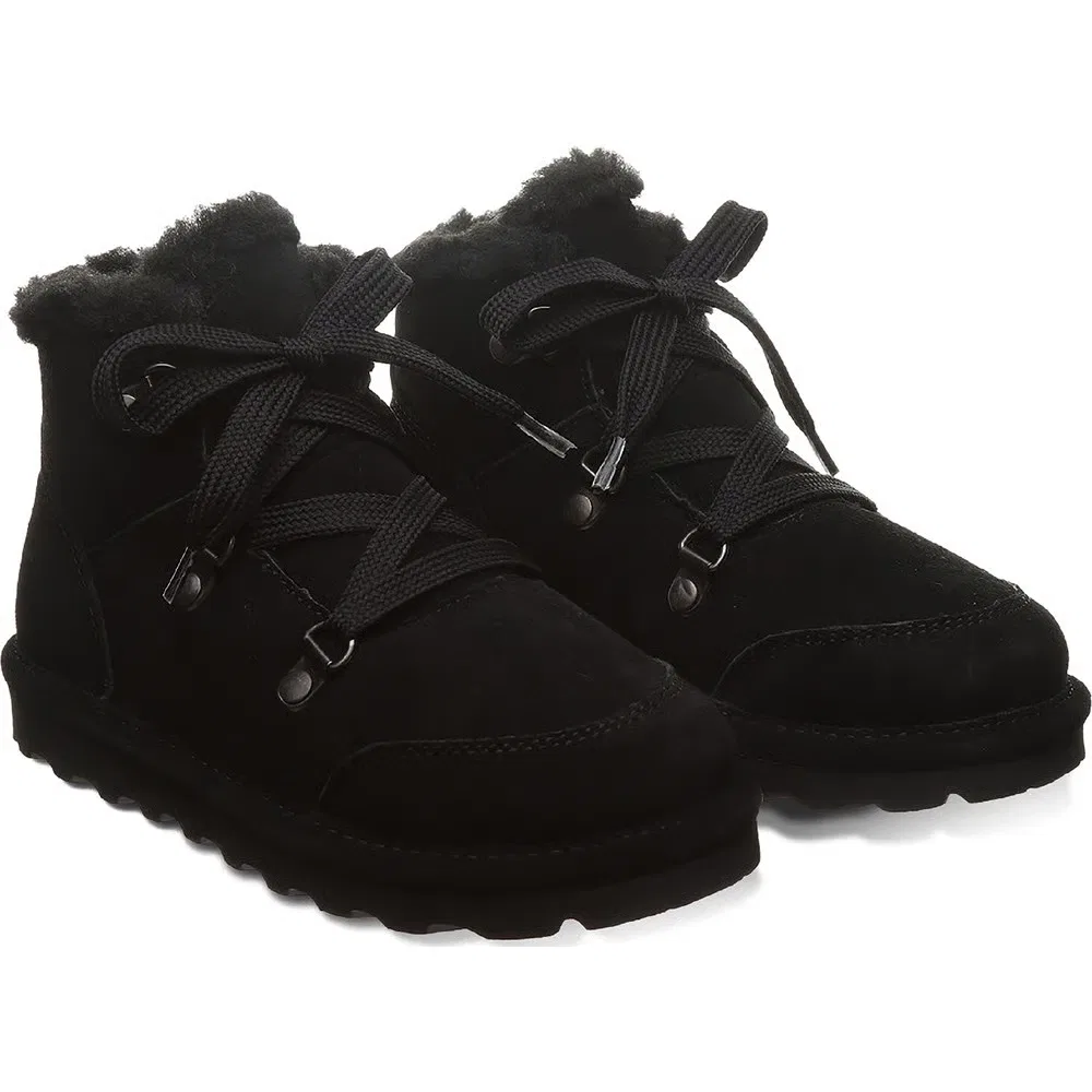 Детские водонепроницаемые ботинки Matilda Bearpaw, Black
