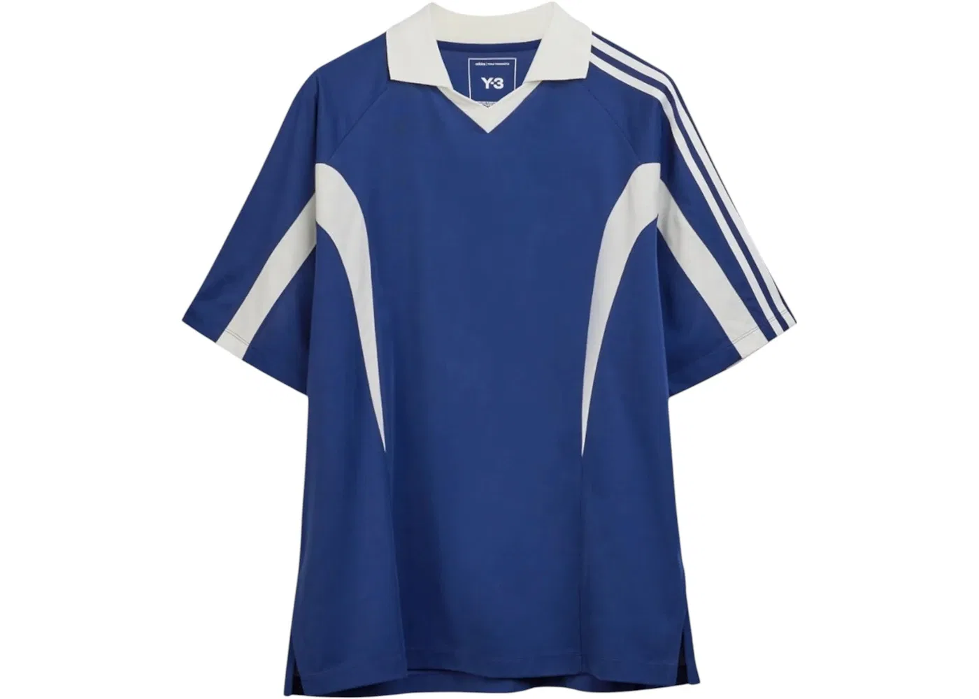 Мужская футболка с коротким рукавом Adidas x Y-3 S/S CTLN Tee, Dark Blue