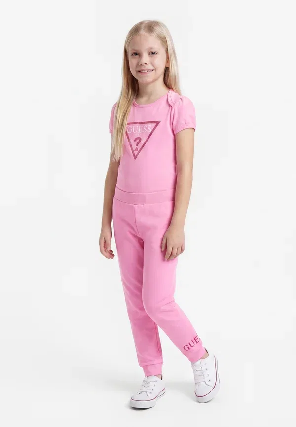 Детский спортивный костюм Guess, розовый
