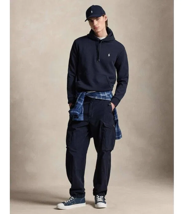 Мужское худи Polo Ralph Lauren, Blu Marino — фото 2