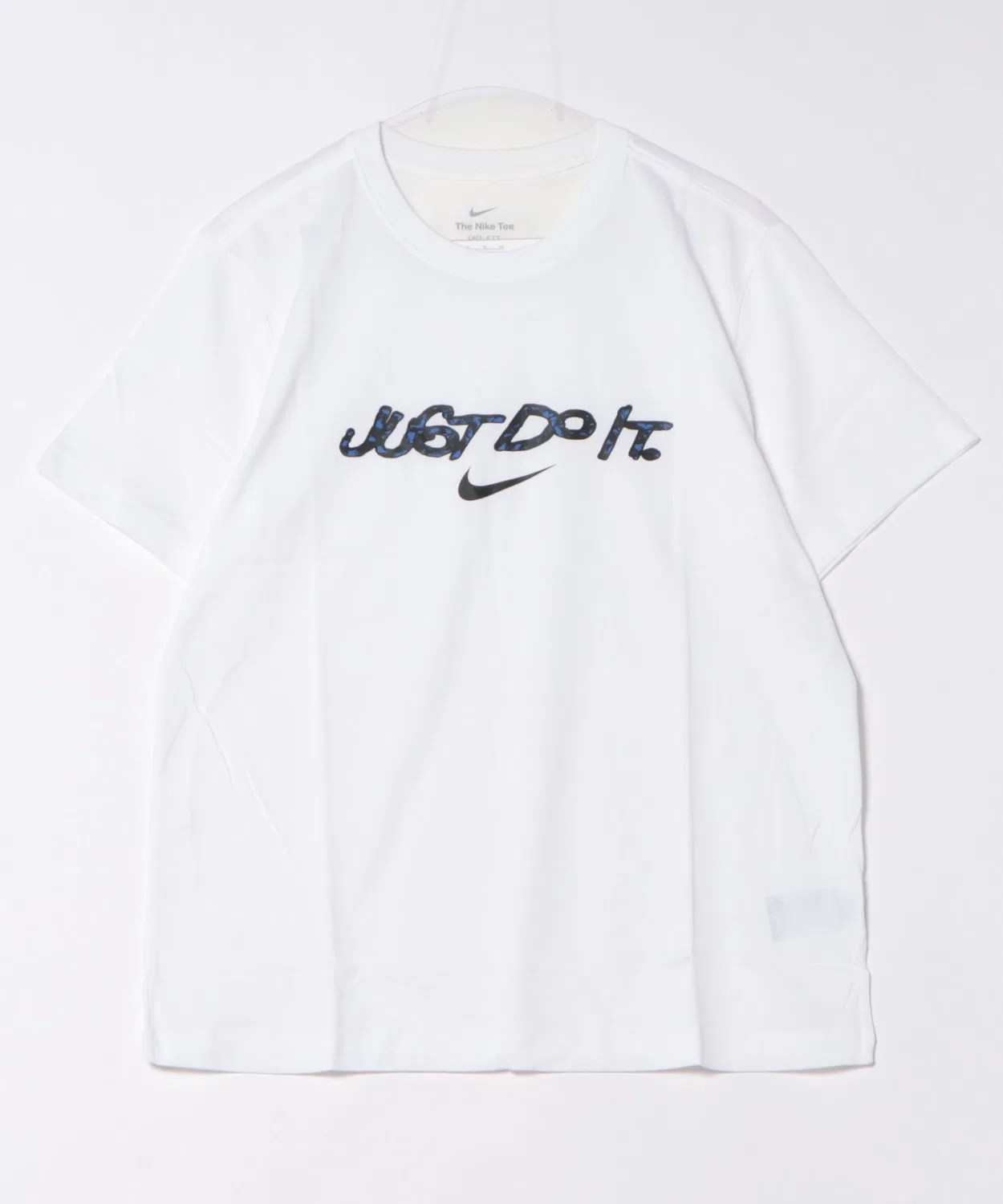 Мужская футболка с принтом Dri-FIT NIKE, Белый
