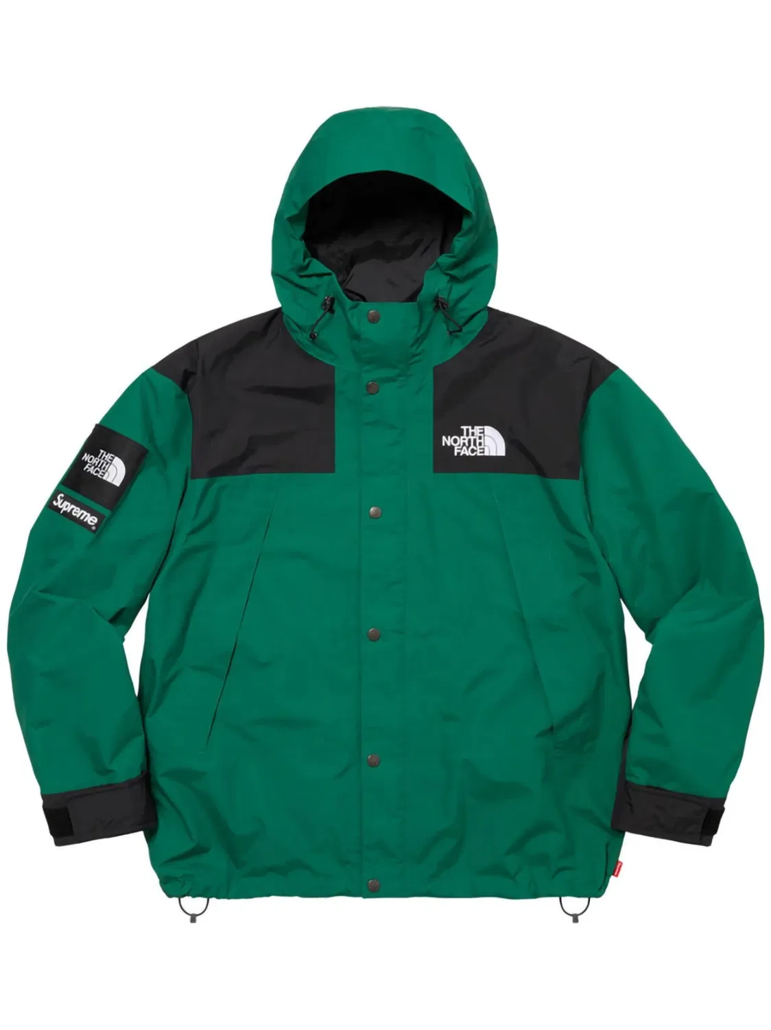 Supreme Куртка в лесном зеленом цвете
