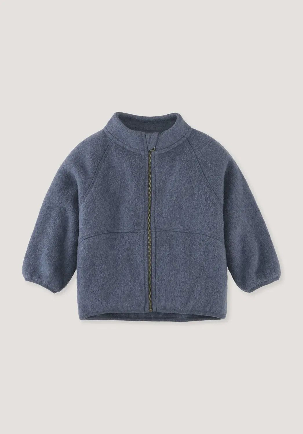Куртка переходная из софтфлиса Softfleece Hessnatur, графитово-синий