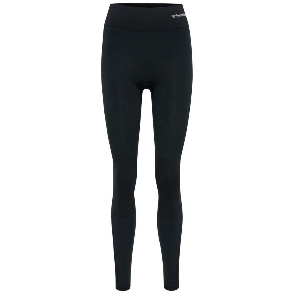 

Леггинсы Hummel Cleaa Seamless Mid Waist, черный