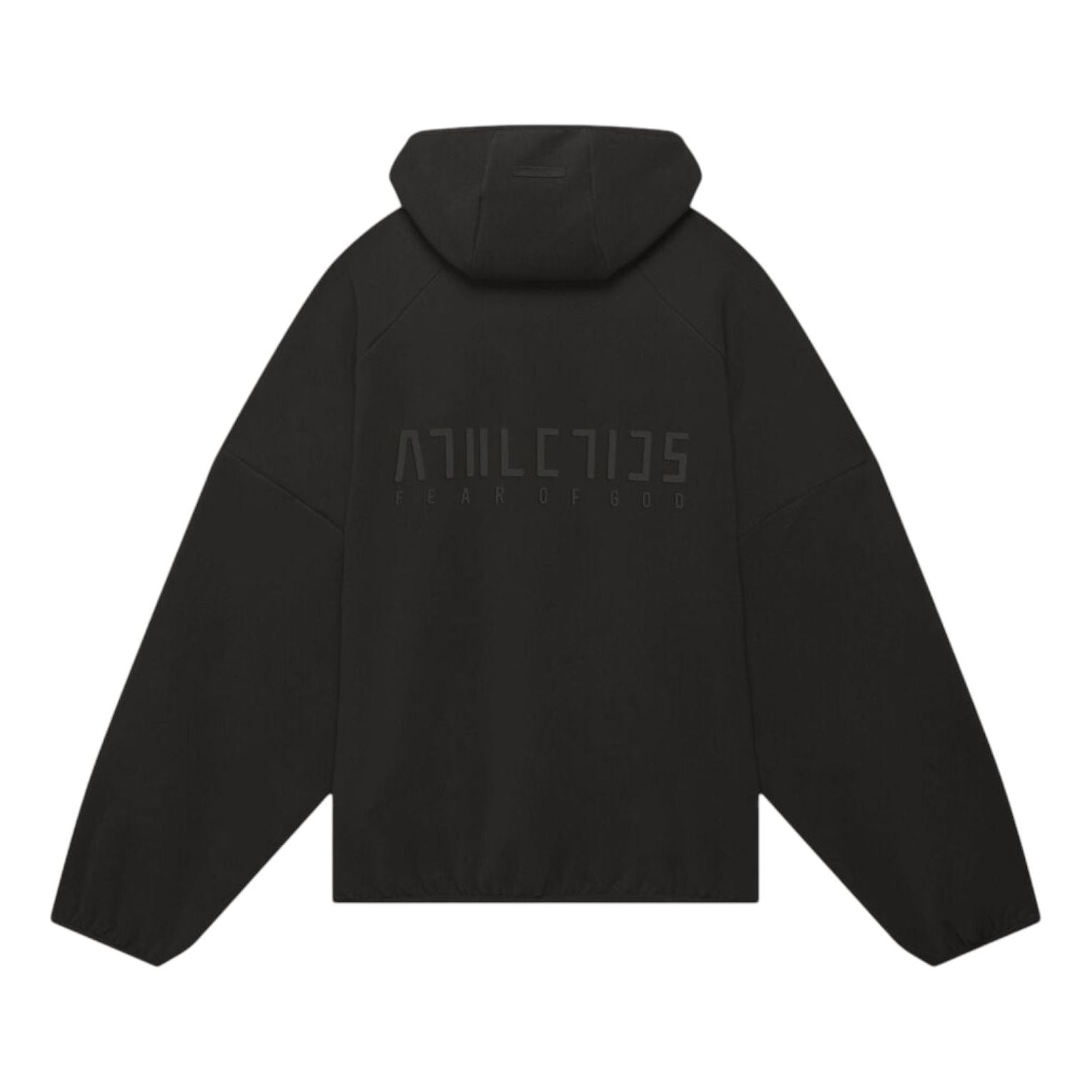 Толстовка Adidas x FEAR OF GOD ATHLETICS оверсайз, цвет 'Jet Black' — фото 2