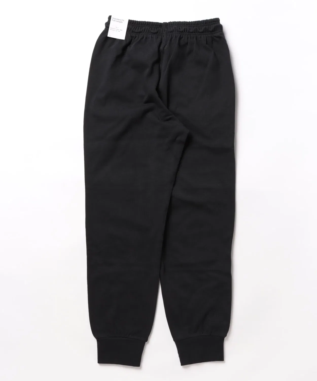 Мужские спортивные брюки-джоггеры с утягивающим поясом Nike Club Knit Jogger, Black — фото 3