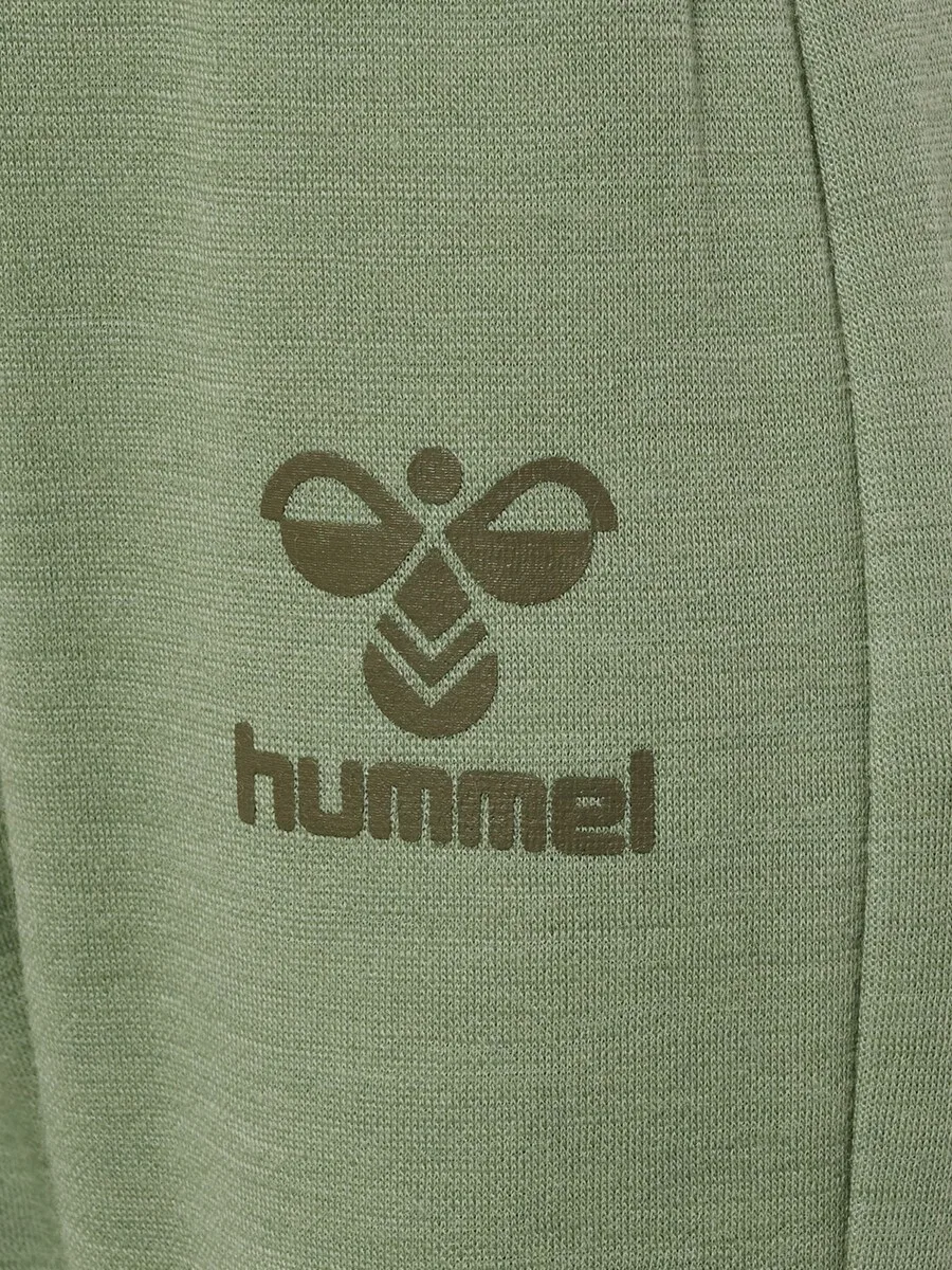 Свободные брюки Hummel 'DALLAS' цвета хаки, оливковый — фото 4