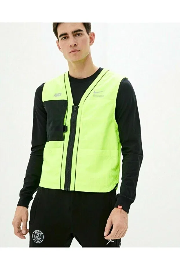 Мужская безрукавка спортивная Nike, Yellow