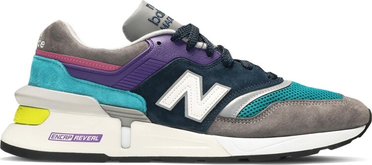 

Кроссовки New Balance 997S Fusion Made in USA 'Multi-Color', многоцветный