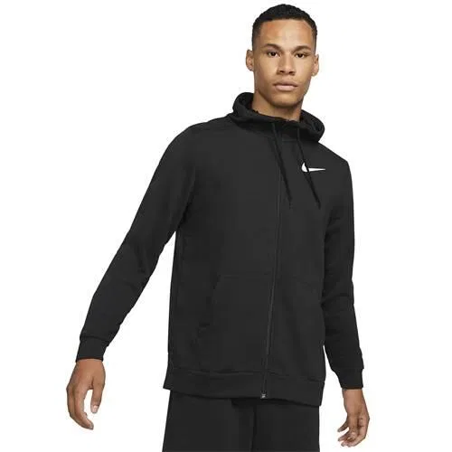 Мужской свитшот с капюшоном Nike Dri-FIT, Черный
