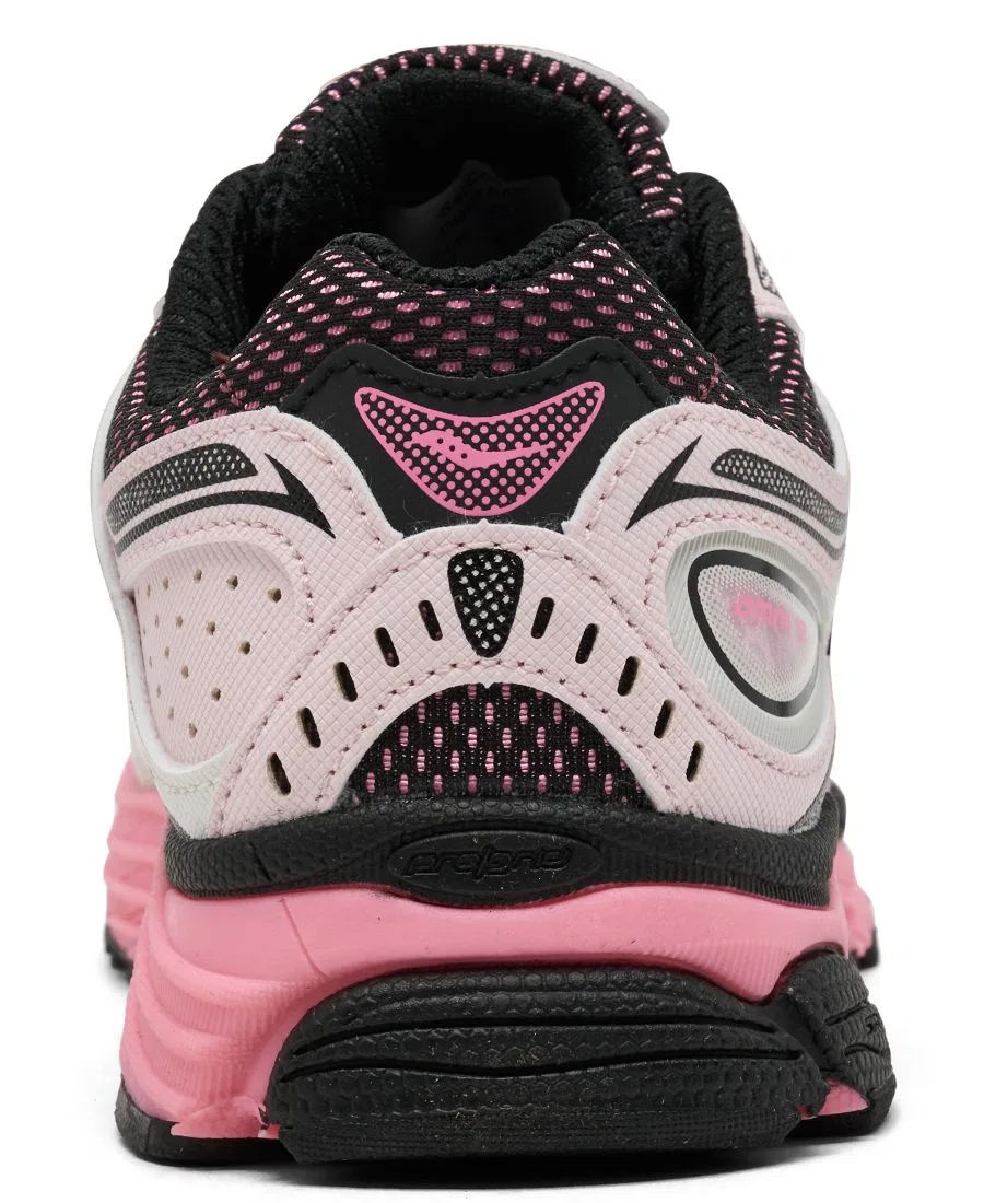 Детские кроссовки ProGrid Omni 9 Lifestyle Saucony, Black Salmon — фото 4