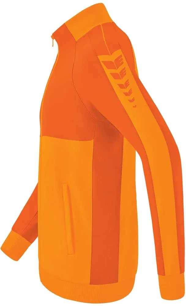 Куртка спортивная с длинным рукавом Six Wings Worker Jacke Erima, оранжевый — фото 3