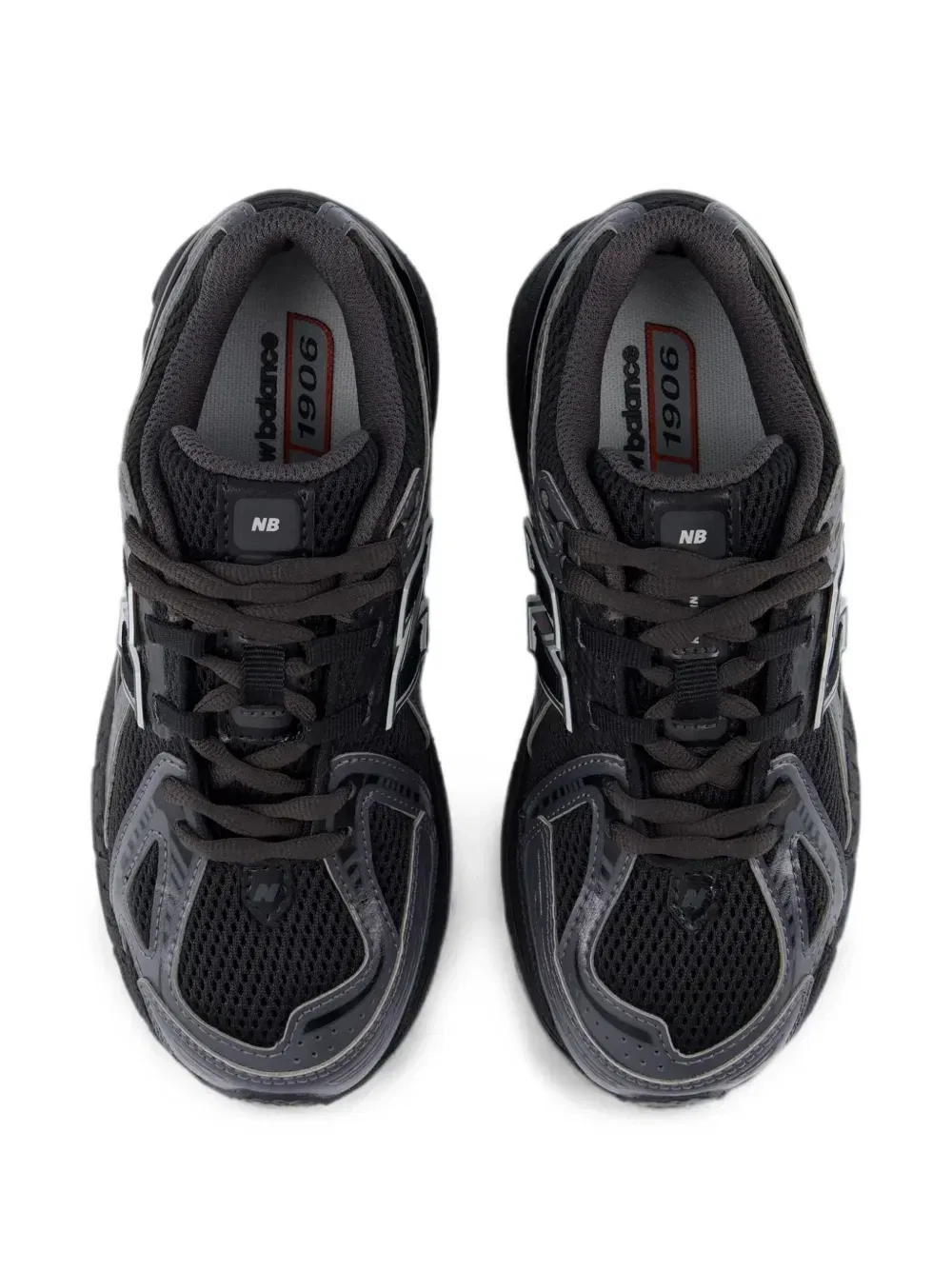 Кроссовки New Balance Kids 1906, черный — фото 4