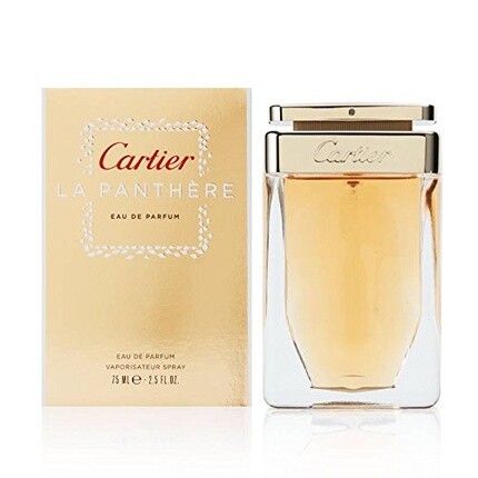 

Cartier La Panthere Eau de Parfum 75 мл Гардения Пудровые ноты