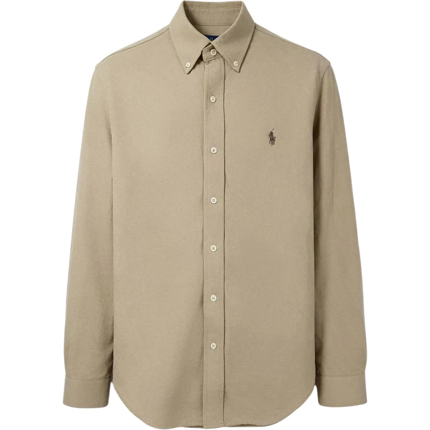 Мужская рубашка с воротником Tan Polo Ralph Lauren