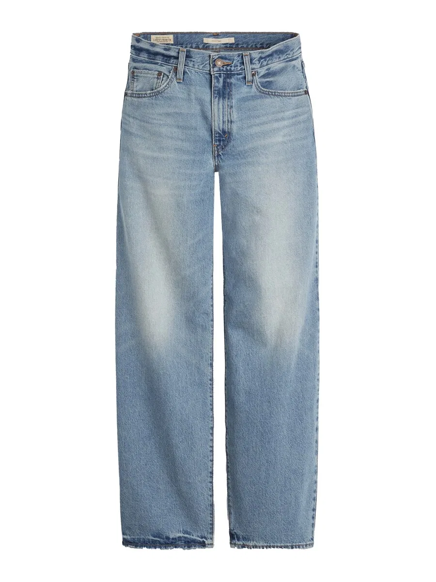 Джинсы LEVI'S Baggy Jeans 'BAGGY DAD' синего цвета