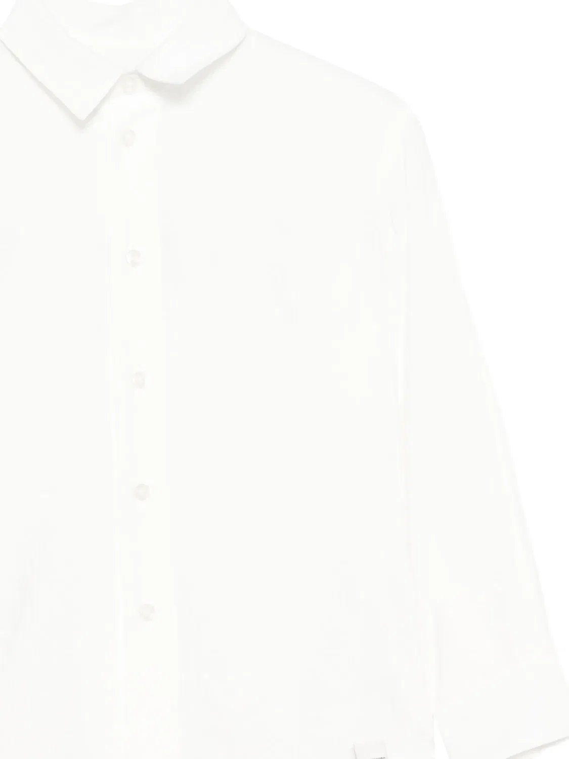 Рубашка с длинным рукавом Paolo Pecora, белый — фото 2