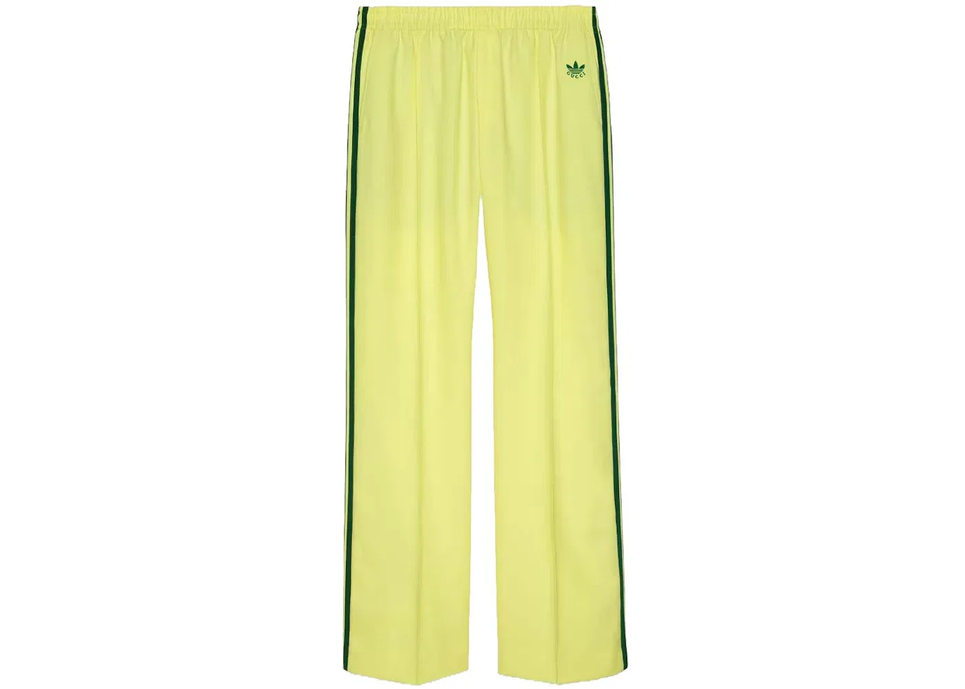 Мужские брюки с принтом Fluid Drill Pant Gucci, Light Yellow