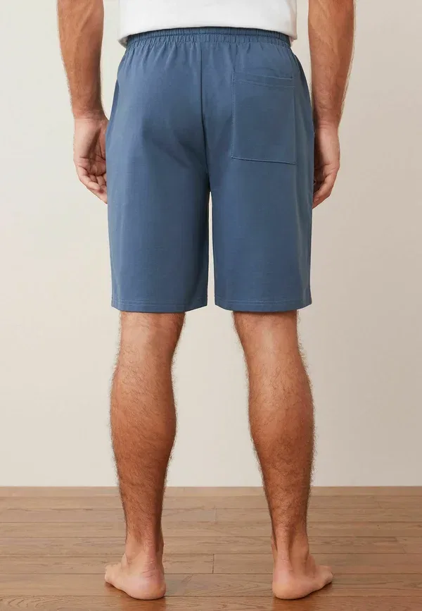 Комплект шорт 2 шт, хлопок, Lightweight shorts, Next Grey, синий/серый — фото 3