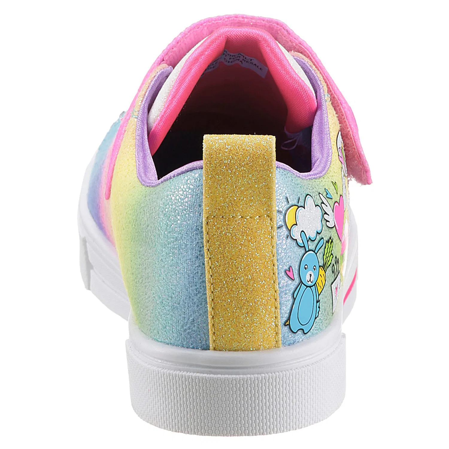 Детские кроссовки со светящейся подошвой Skechers, Multicolor — фото 3
