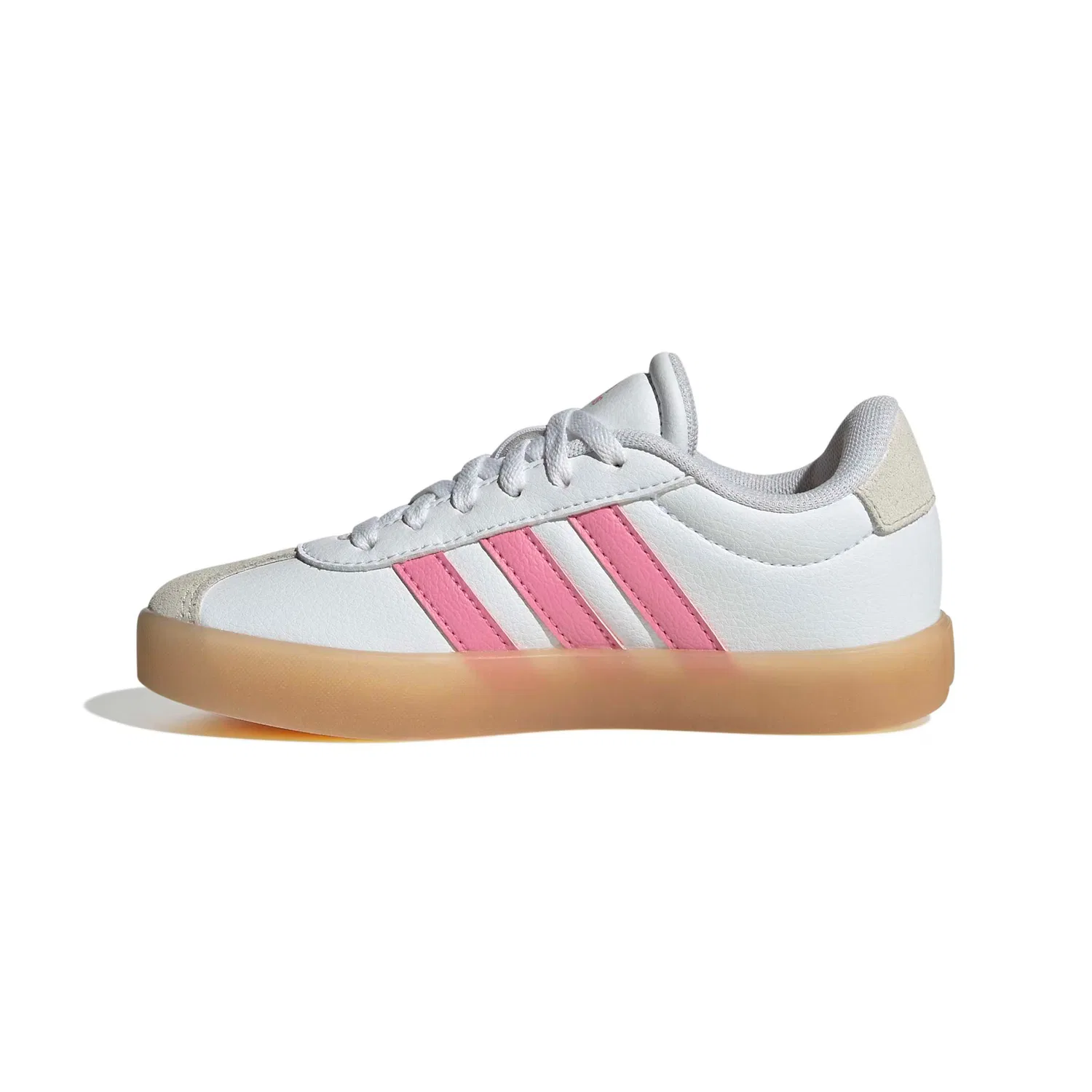 Кроссовки Adidas Sportswear VL COURT 3.0 белого цвета — фото 2