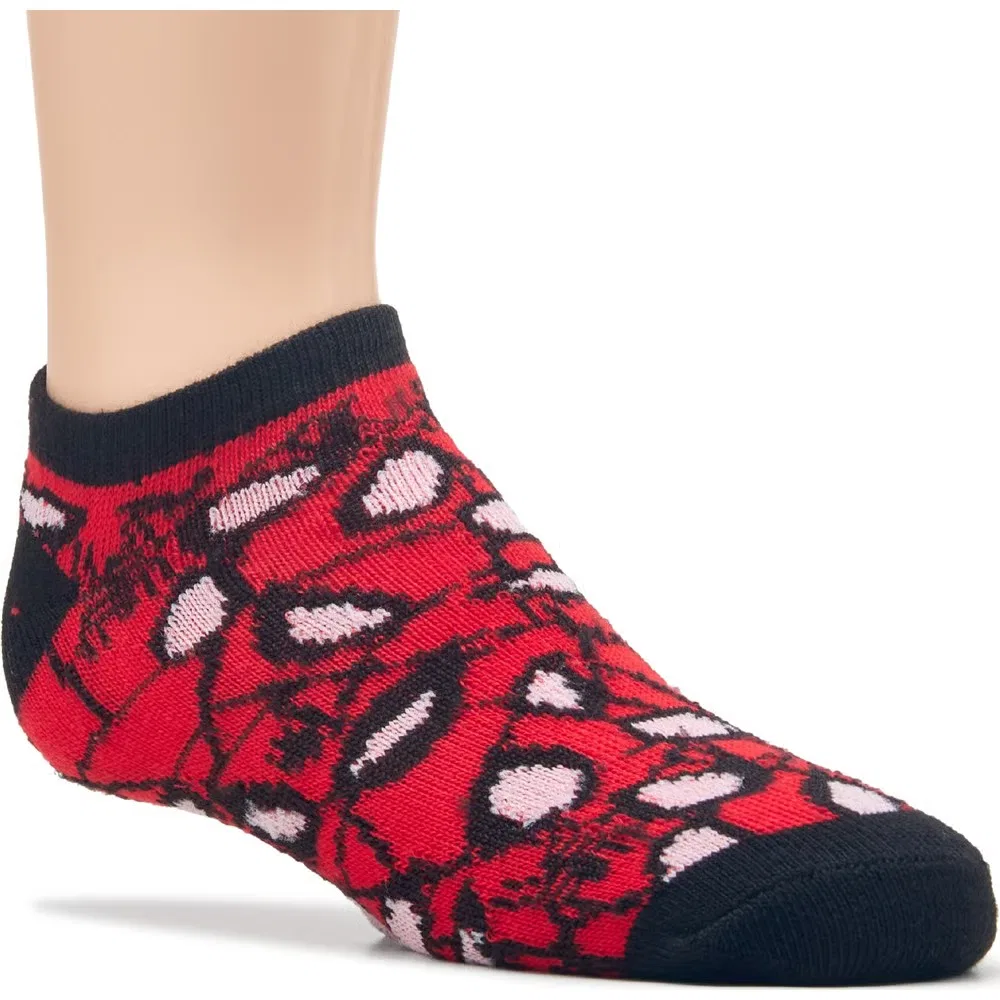Набор из 6 детских носков до щиколотки Spiderman Spider-Man, Spiderman Assorted — фото 4