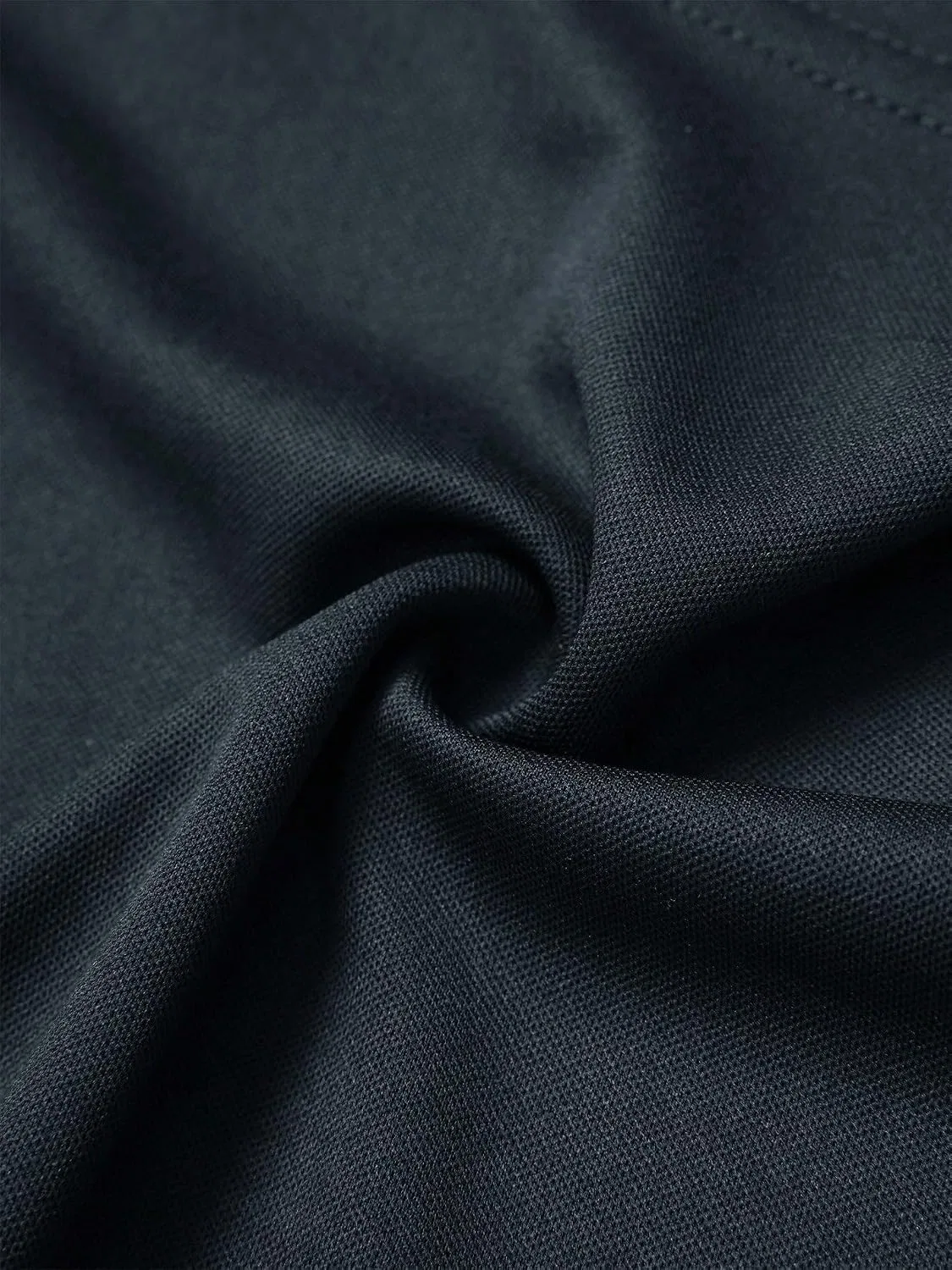 Мужская свободная футболка с длинным рукавом, Dark Grey — фото 3