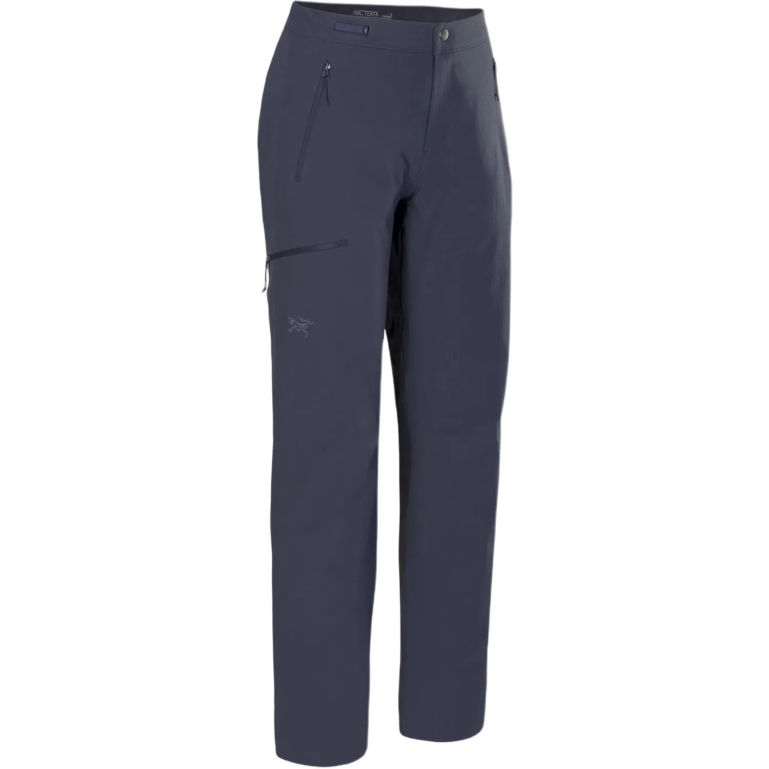 Женские софтшелл брюки GAMMA Arcteryx, Black Sapphire