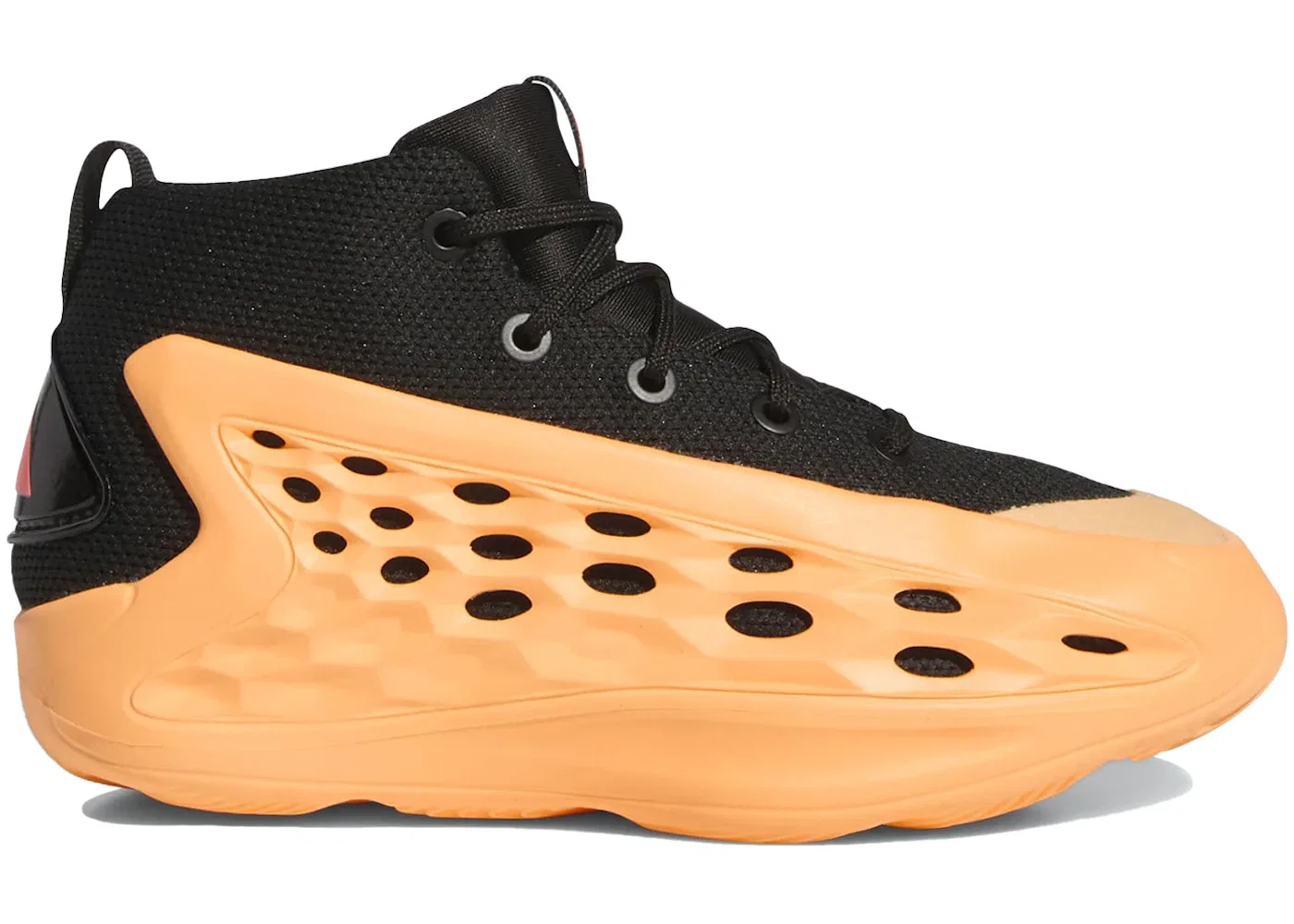 Детские кроссовки для мальчиков с верхом из синтетики Adidas AE 1 With Love, Acid Orange Core Black Acid Red