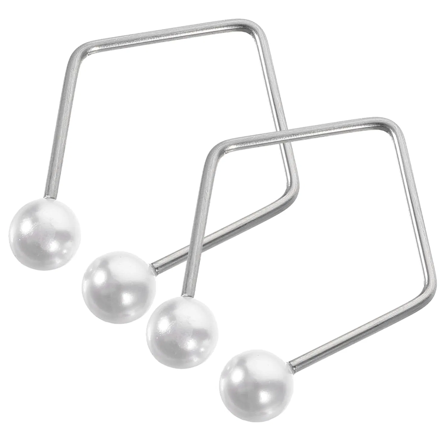 Тренажер для лица Dimple Maker, HAKIDZEL, 2 шт, 3.7x2.7x0.6 см