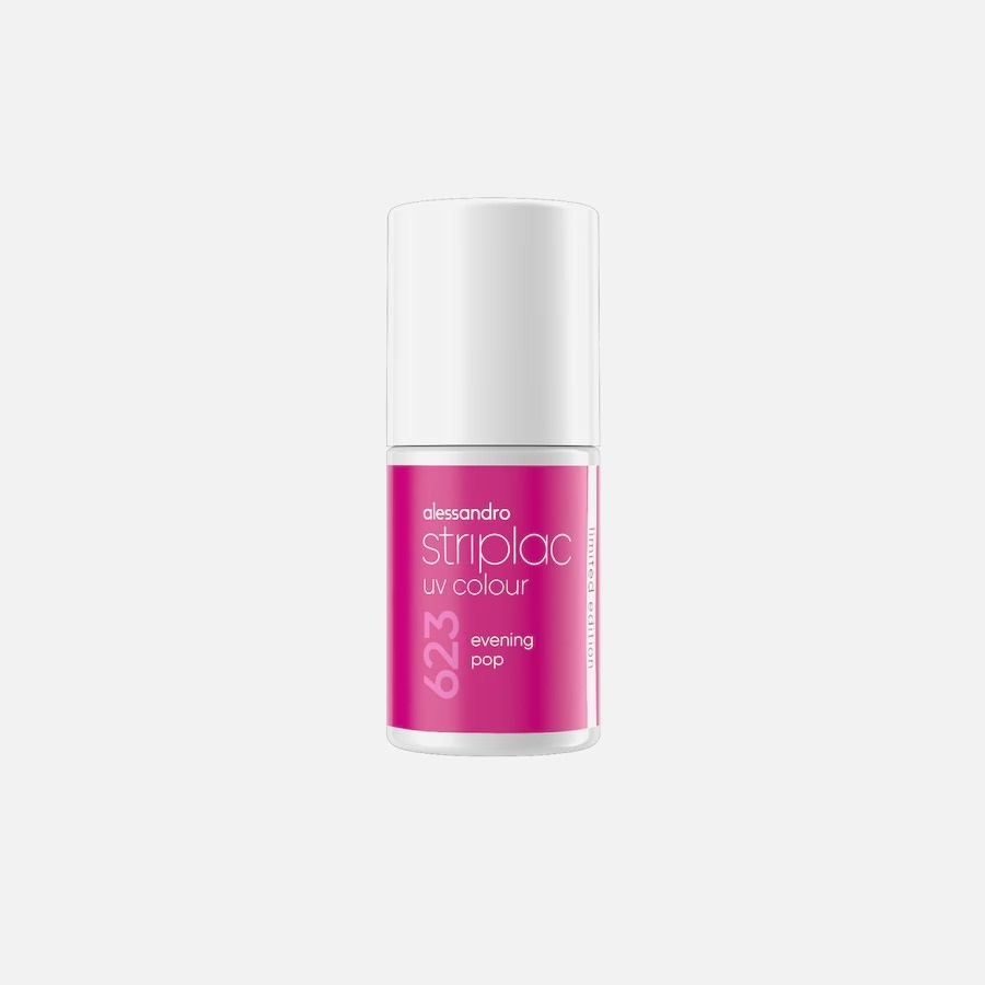 Лак для ногтей Alessandro Striplac UV Color, magenta, 6.5 мл