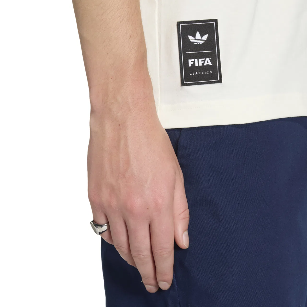 Футболка мужская Archive Country Flag Adidas, цвет Multi/White — фото 4