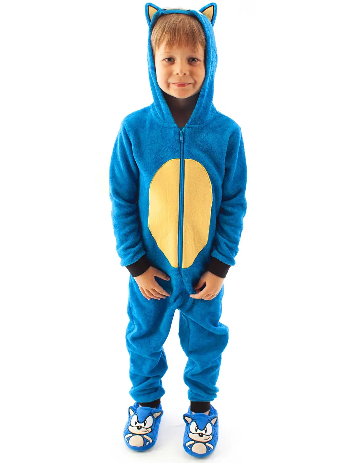 Детский боди-комбинезон Onesie Sonic The Hedgehog, Blue